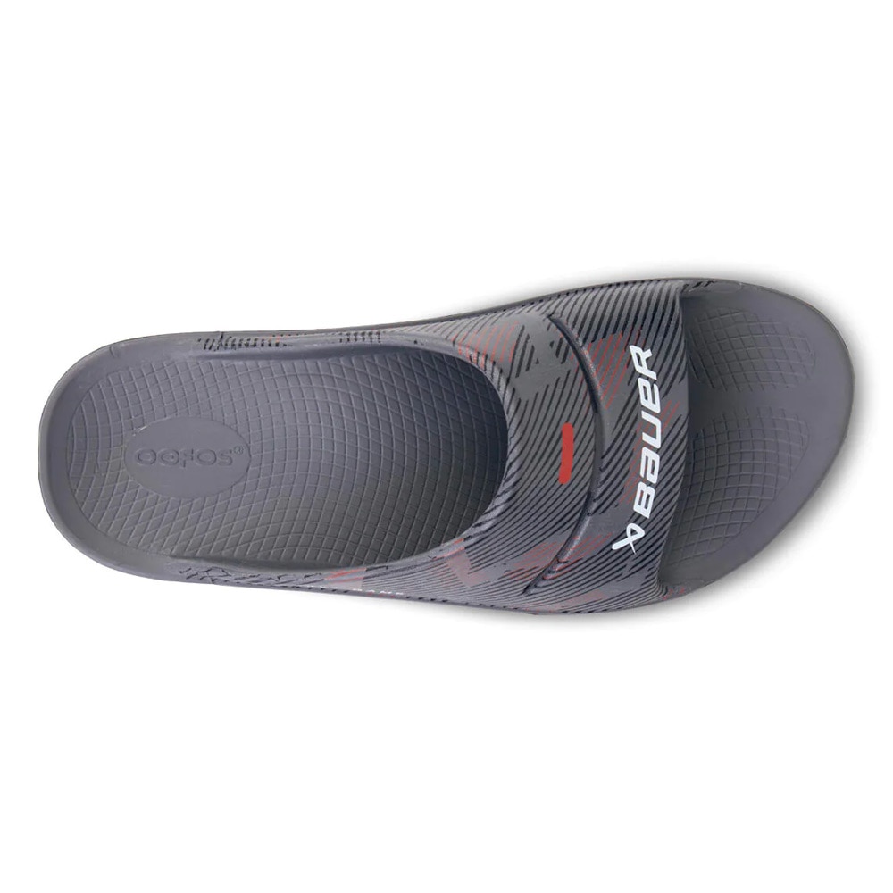 Bauer Oofos Sport Slippers Grå