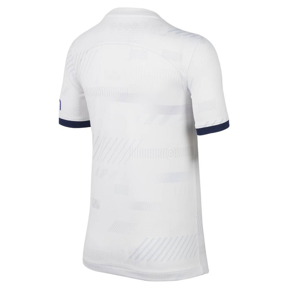 Nike Tottenham Fotballdrakt 23/24 Hjemme Barn