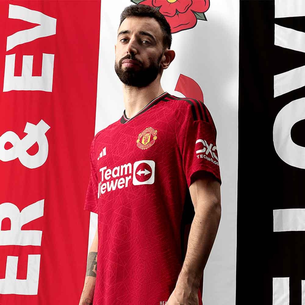 Adidas Manchester United Fotballdrakt 23/24 Hjemme