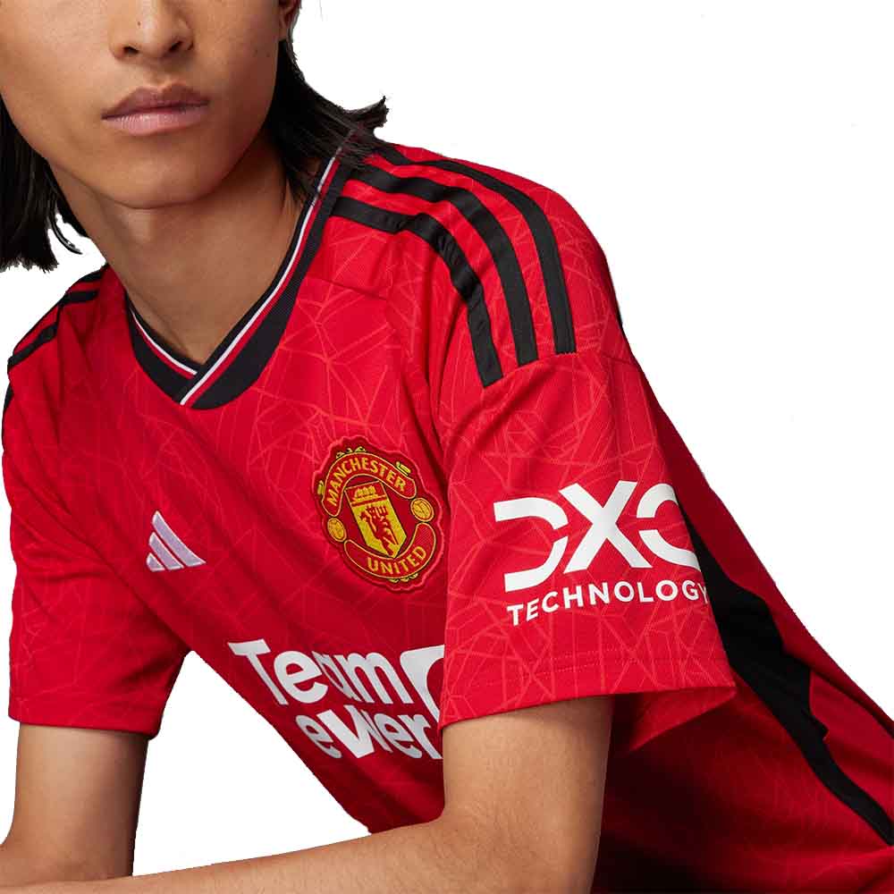 Adidas Manchester United Fotballdrakt 23/24 Hjemme