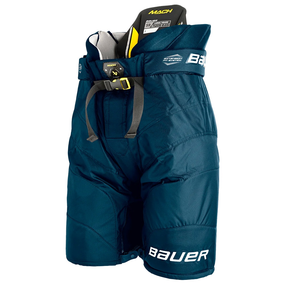 Bauer Supreme Mach Int. Hockeybukse Marine