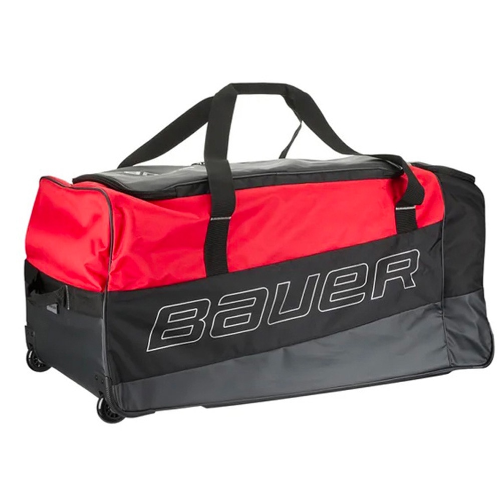 Bauer Premium Hockeybag Med Hjul Svart/Rød - Torshov - Torshov Sport