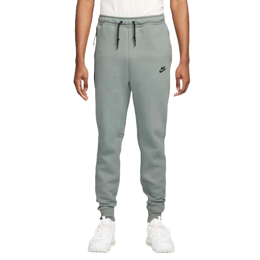 Nike NSW Tech Fleece Fritidsbukse Grønn/Sort