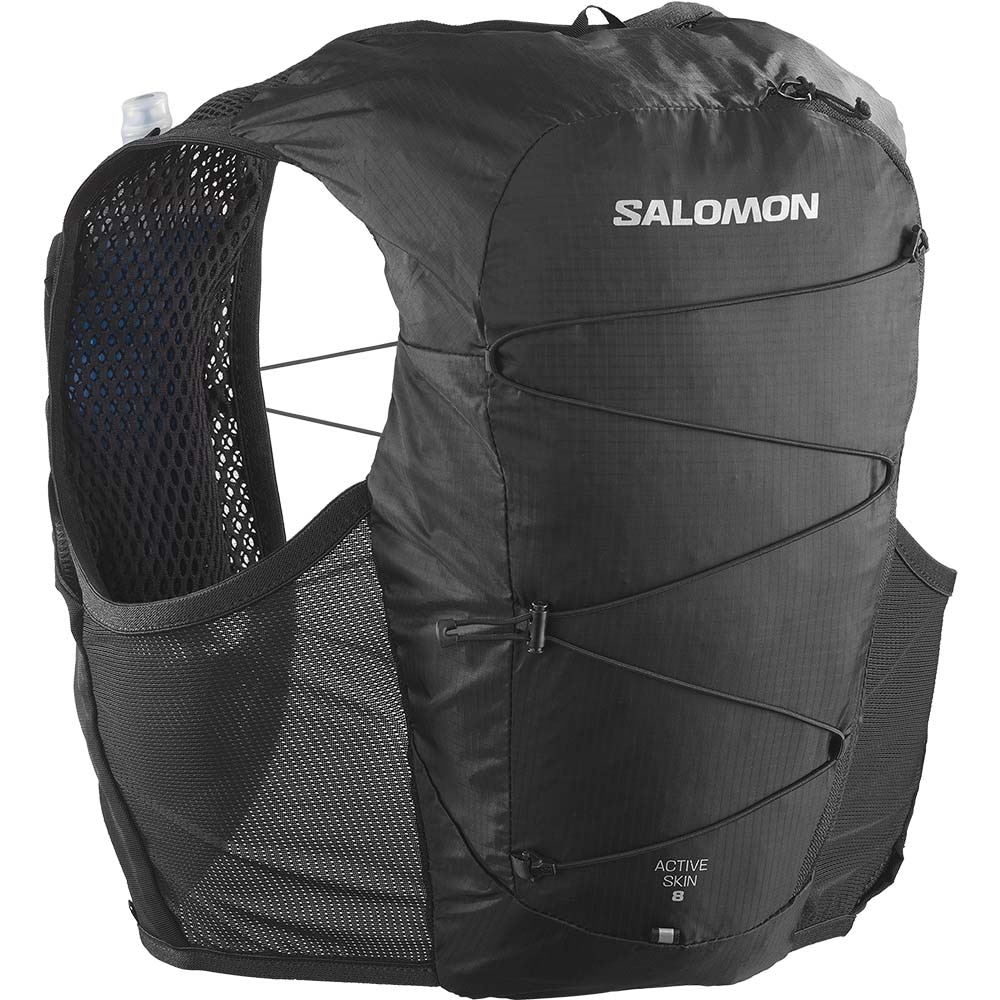 Salomon Active Skin 8 Løpevest Sort