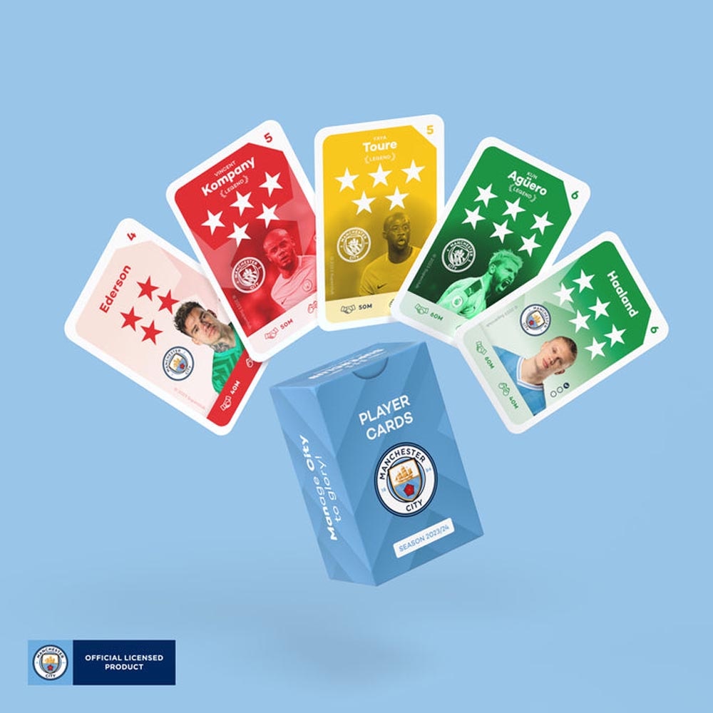 Superclub Manchester City Spillerkort 23/24
