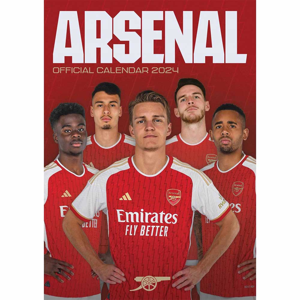 Official Product Arsenal Kalender 2024