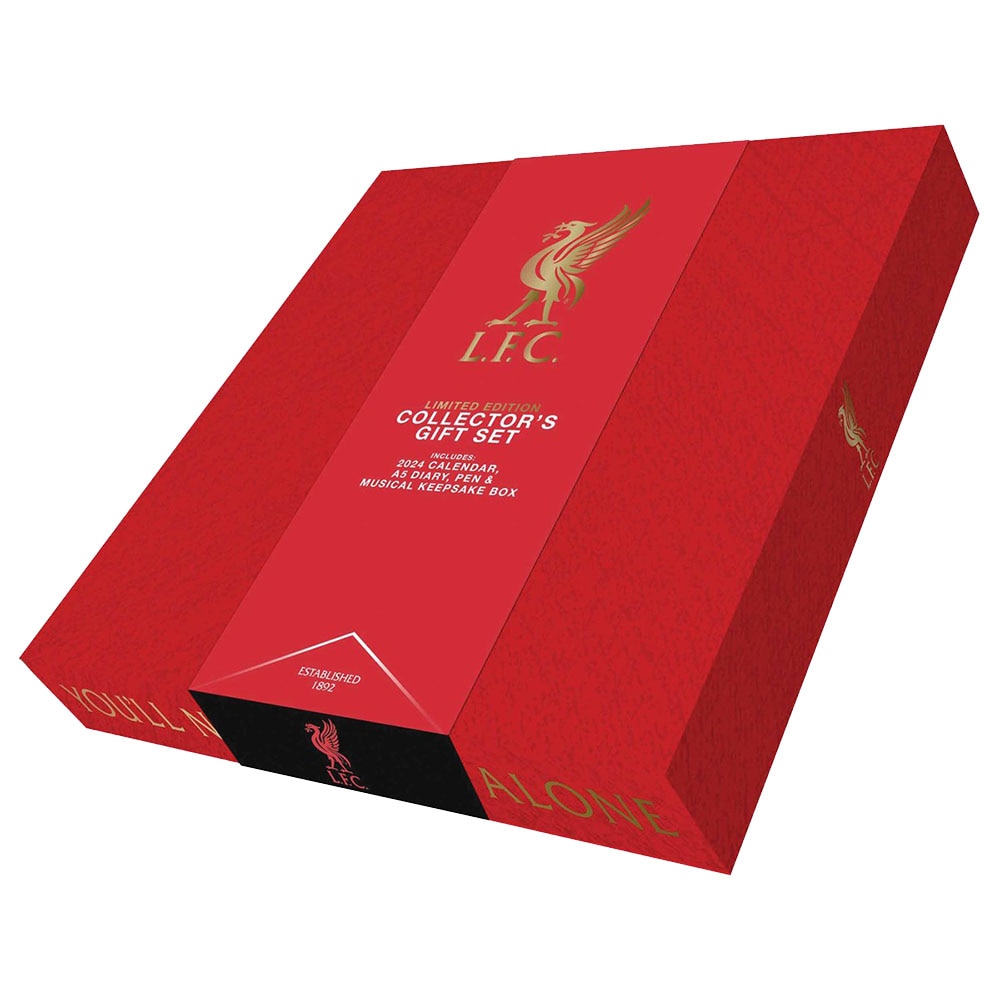 Official Product Liverpool FC Collectors Gift Set 2024