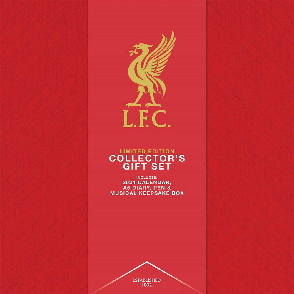 Official Product Liverpool FC Collectors Gift Set 2024