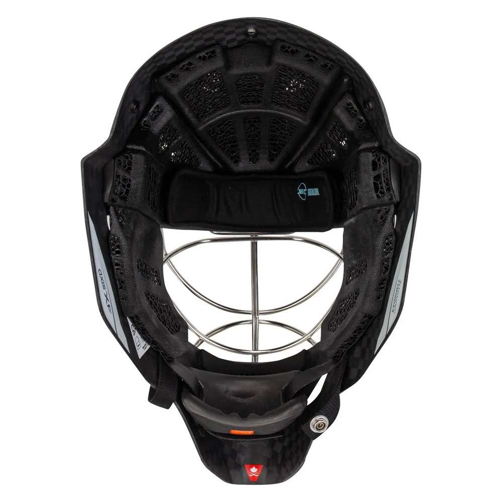 Ccm AXIS XF Keepermaske Hockey Non-Certified Cat Eye Hvit