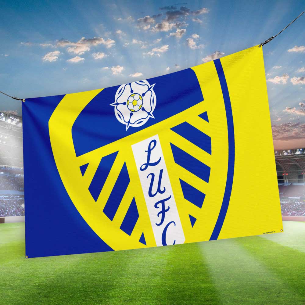 Official Product Leeds United Flagg