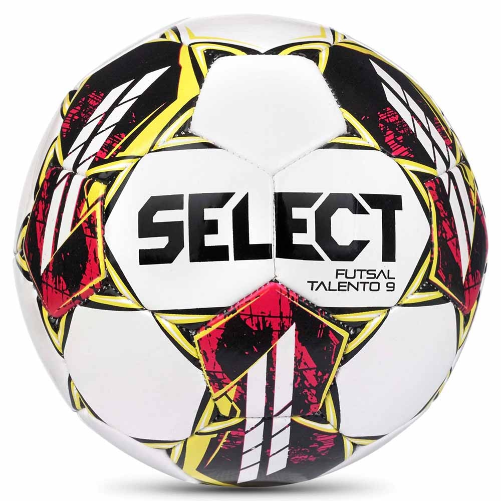 Select Futsal Talento 9 V22 Fotball Hvit/Gul