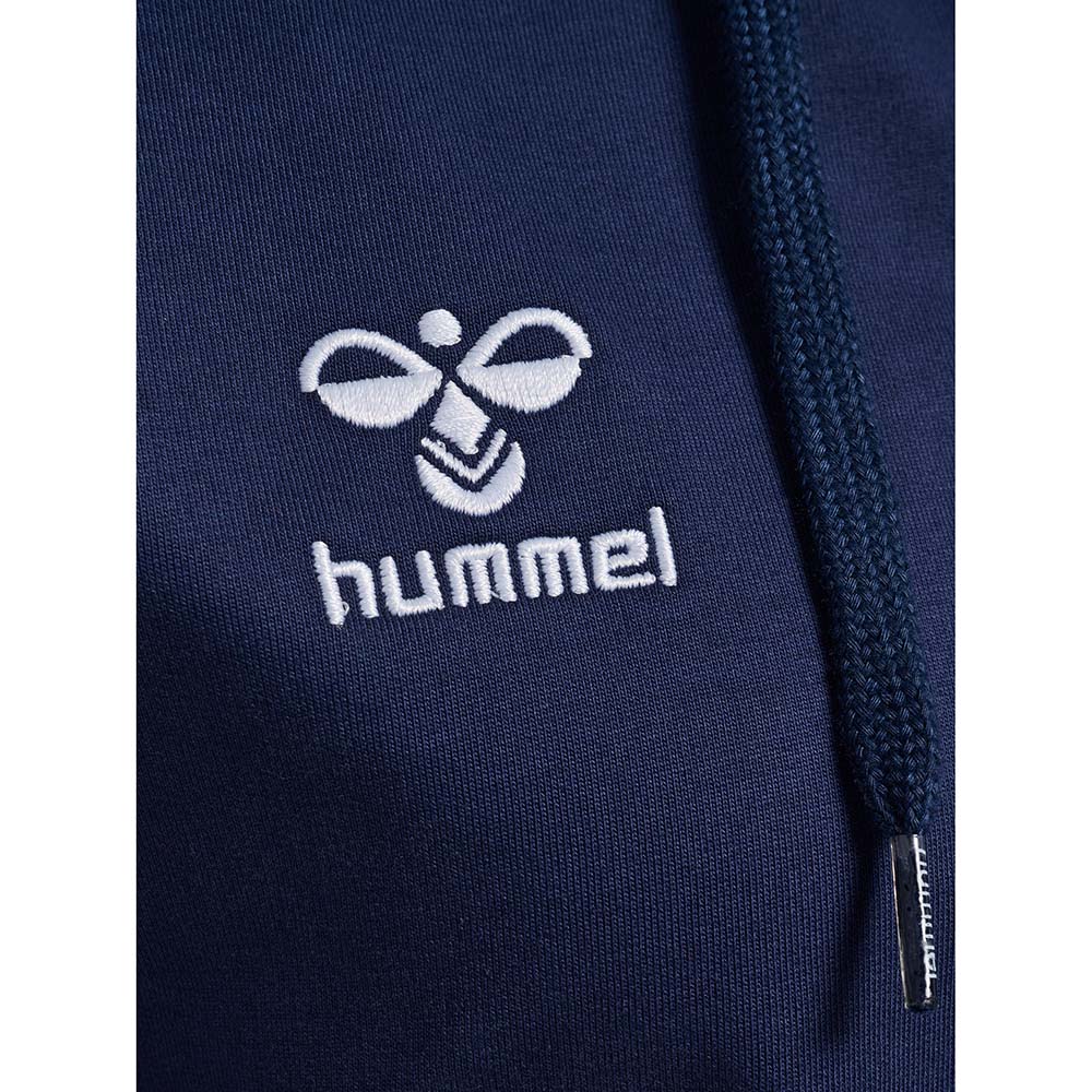 Hummel Oslo Sandvolleyball Zip Hettegenser Dame Marine