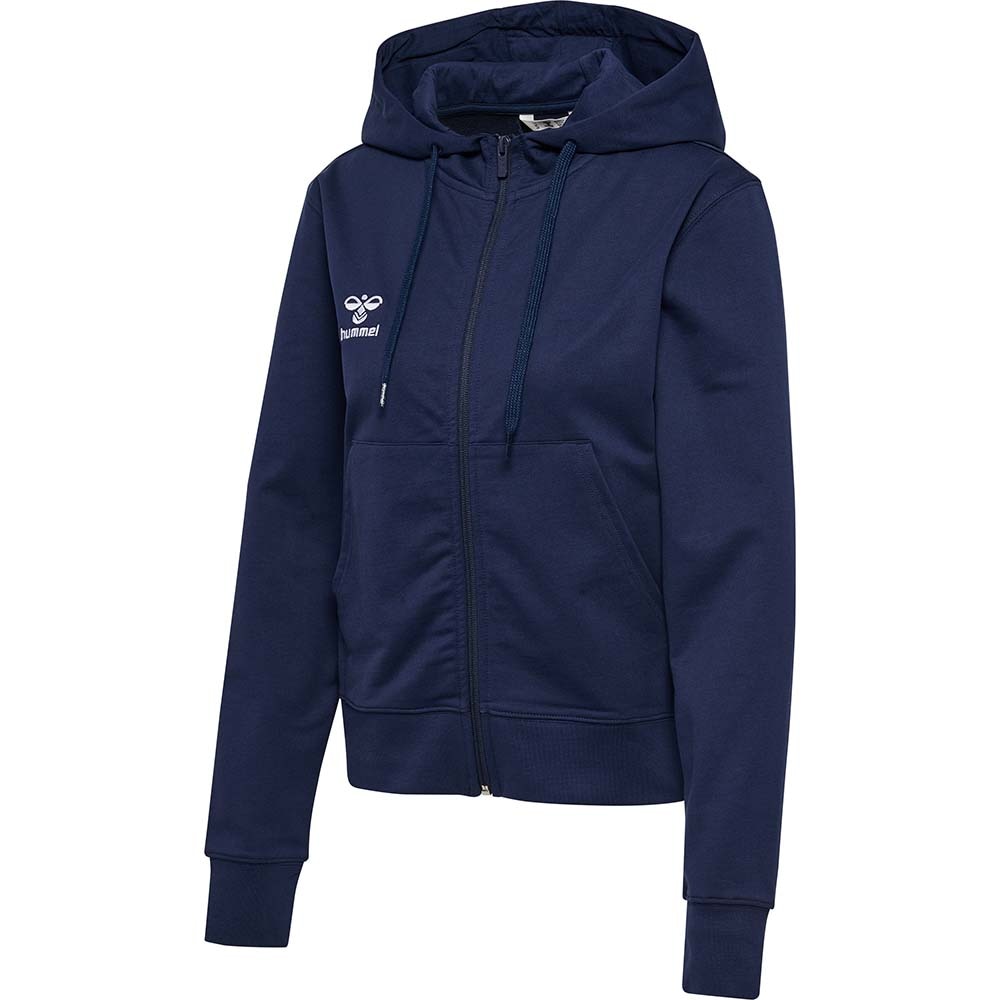 Hummel Go 2.0 Zip Hettegenser Dame Marine