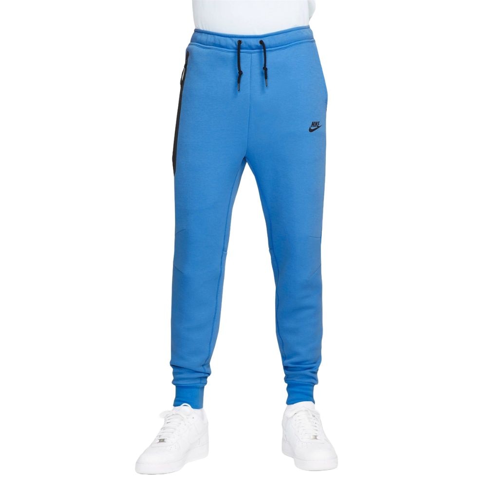 Nike NSW Tech Fleece Fritidsbukse Blå/Sort