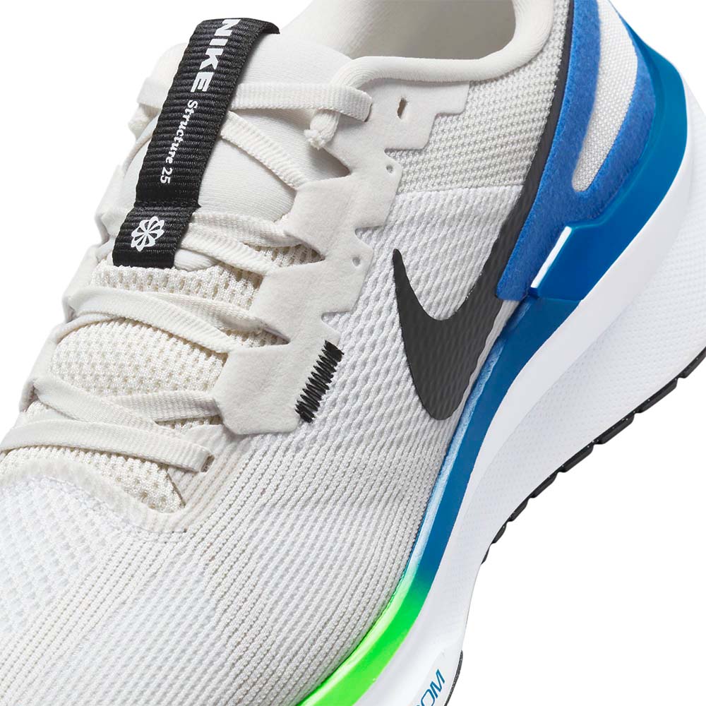 Nike Air Zoom Structure 25 Joggesko Herre Hvit/Blå