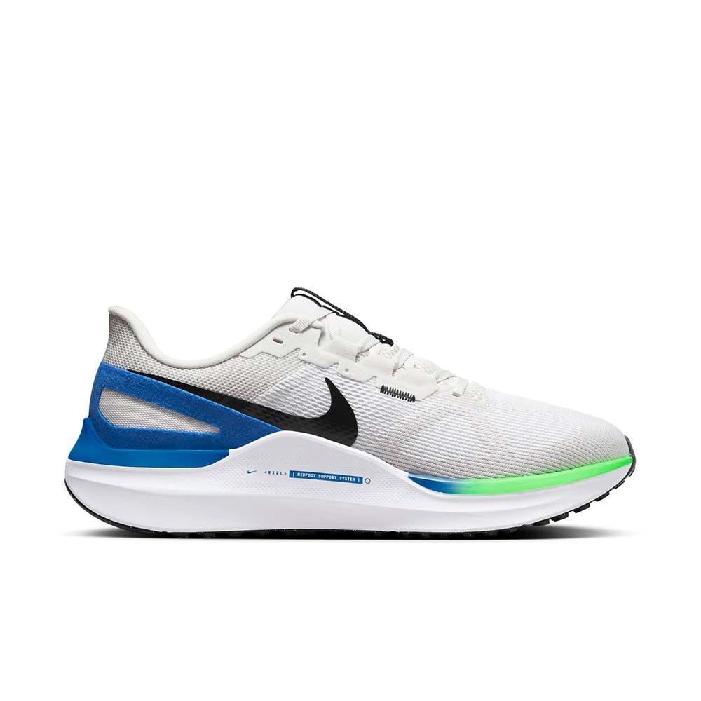 Nike Air Zoom Structure 25 Joggesko Herre Hvit/Blå