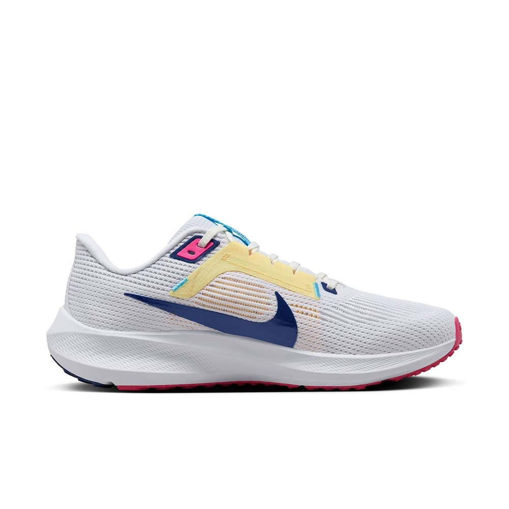 Nike Air Zoom Pegasus 40 Joggesko Dame Hvit/Flerfarget