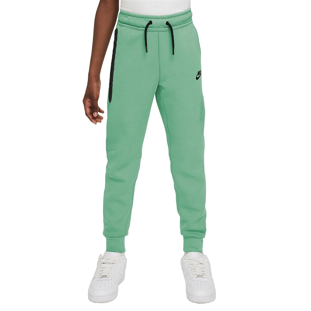 Nike NSW Tech Fleece Fritidsbukse Barn Lysegrønn