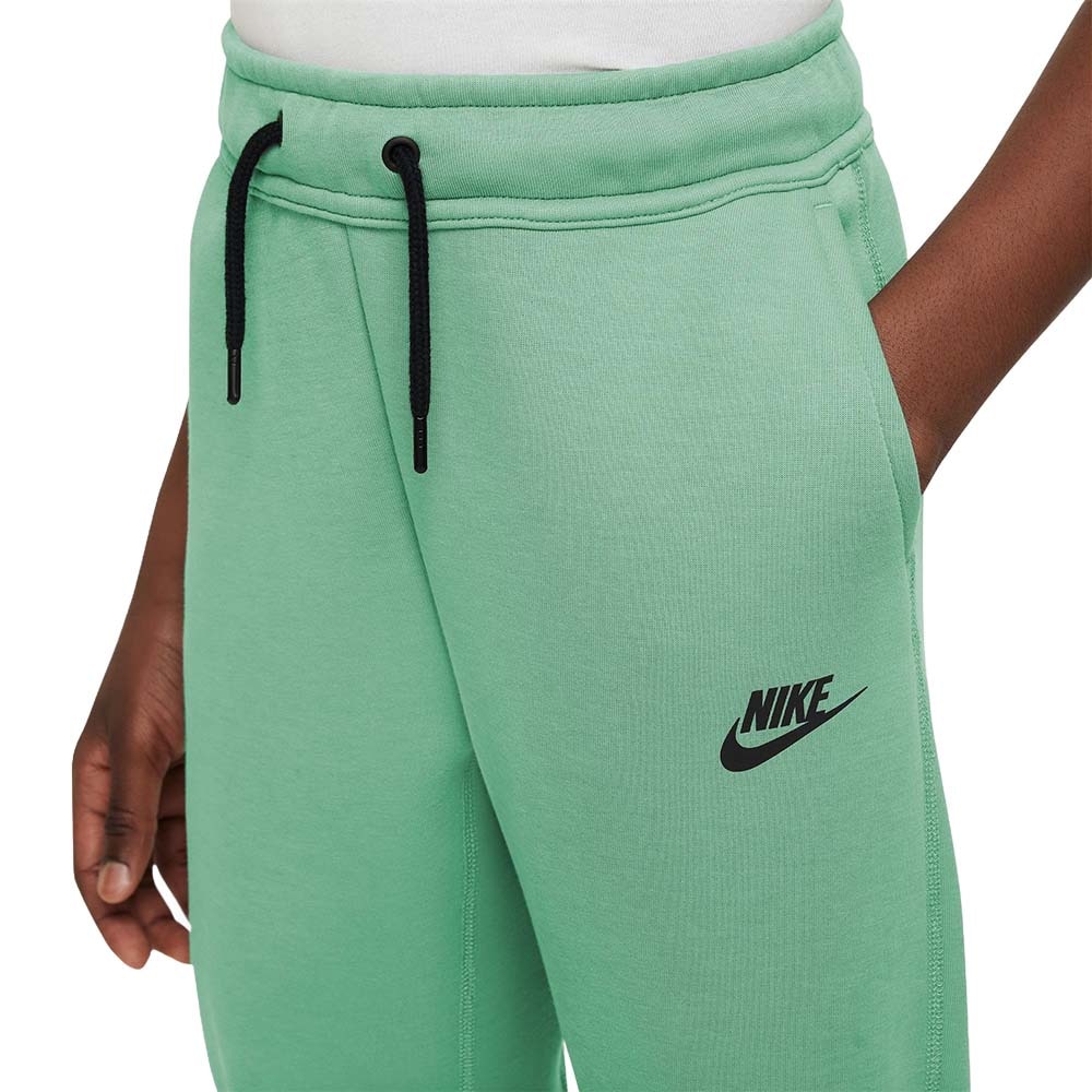 Nike NSW Tech Fleece Fritidsbukse Barn Lysegrønn