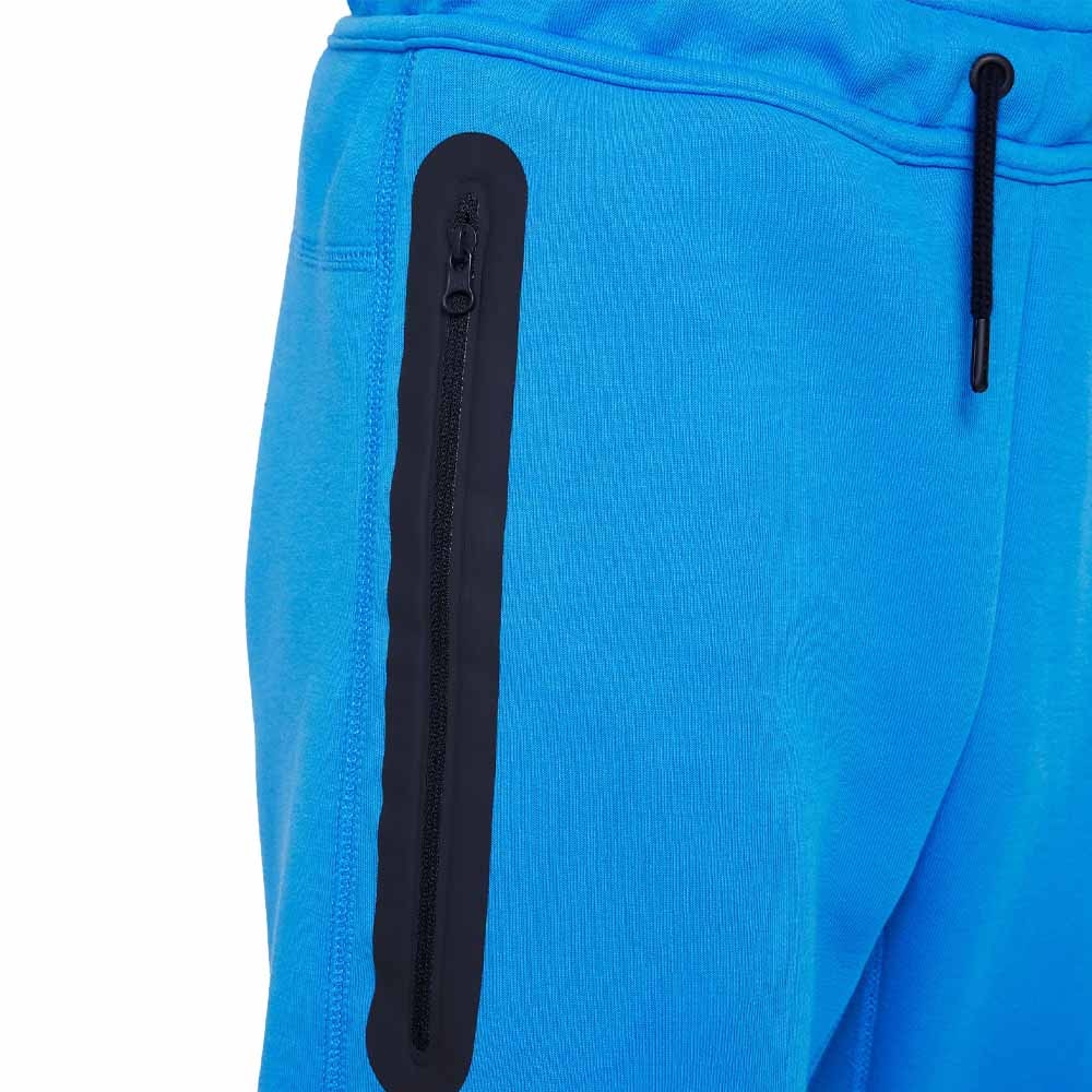 Nike NSW Tech Fleece Fritidsbukse Barn Blå/Sort