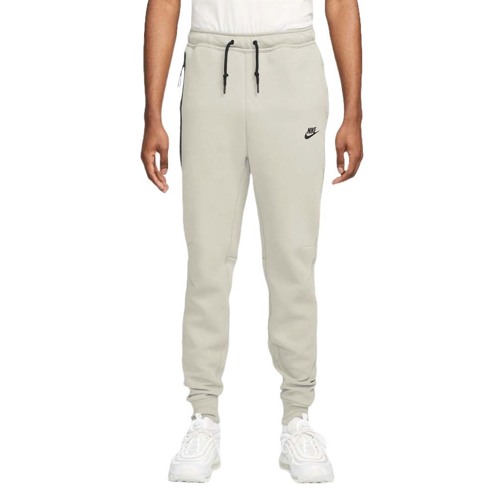 Nike NSW Tech Fleece Fritidsbukse Lysegrå