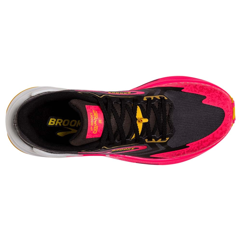 Brooks Catamount 3 Joggesko Dame Sort/Rosa