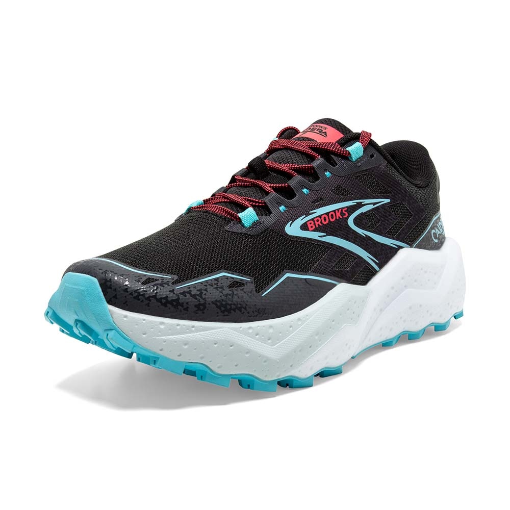 Brooks Caldera 7 Joggesko Dame Sort/Blå