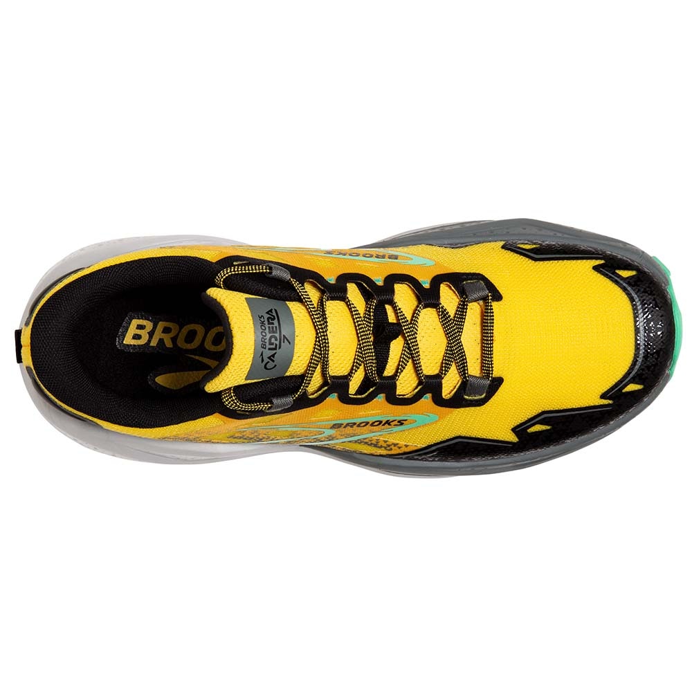 Brooks Caldera 7 Joggesko Herre Gul/Sort