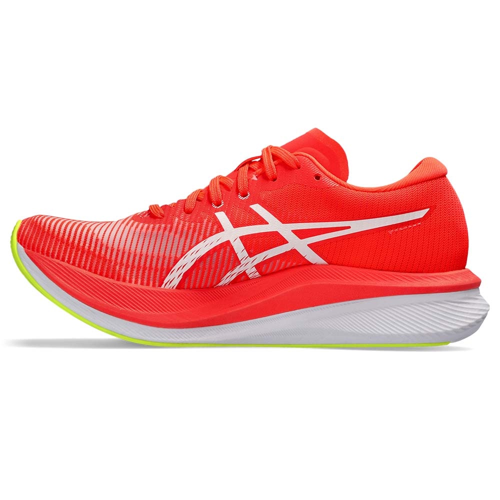 Asics Magic Speed 3 Joggesko Dame Rød/Hvit