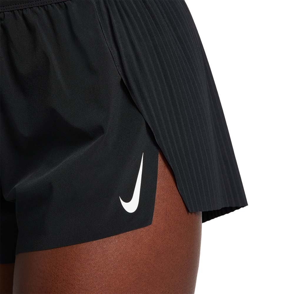 Nike Dri-Fit AeroSwift ADV 3" Løpeshorts Dame Sort