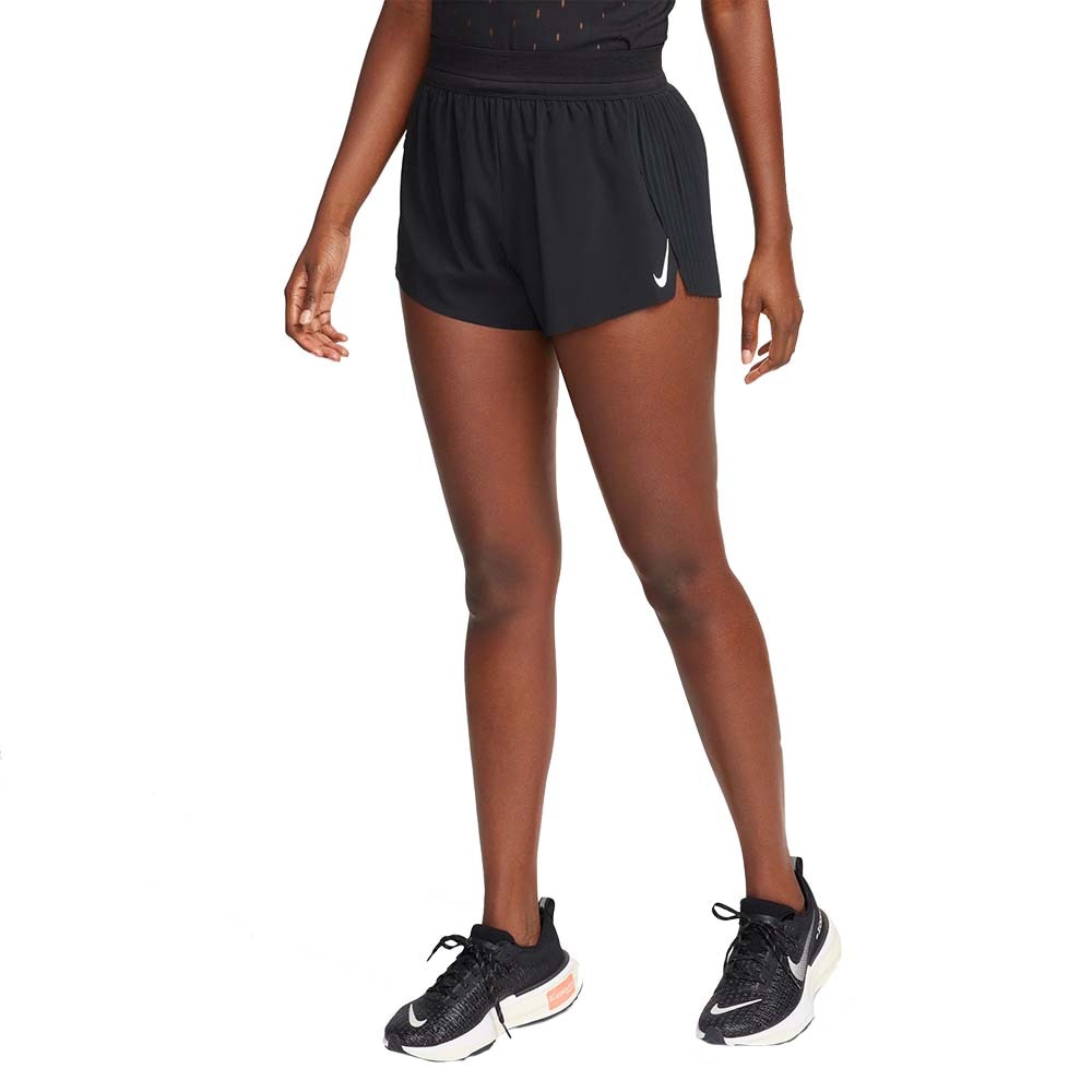 Nike Dri-Fit AeroSwift ADV 3" Løpeshorts Dame Sort