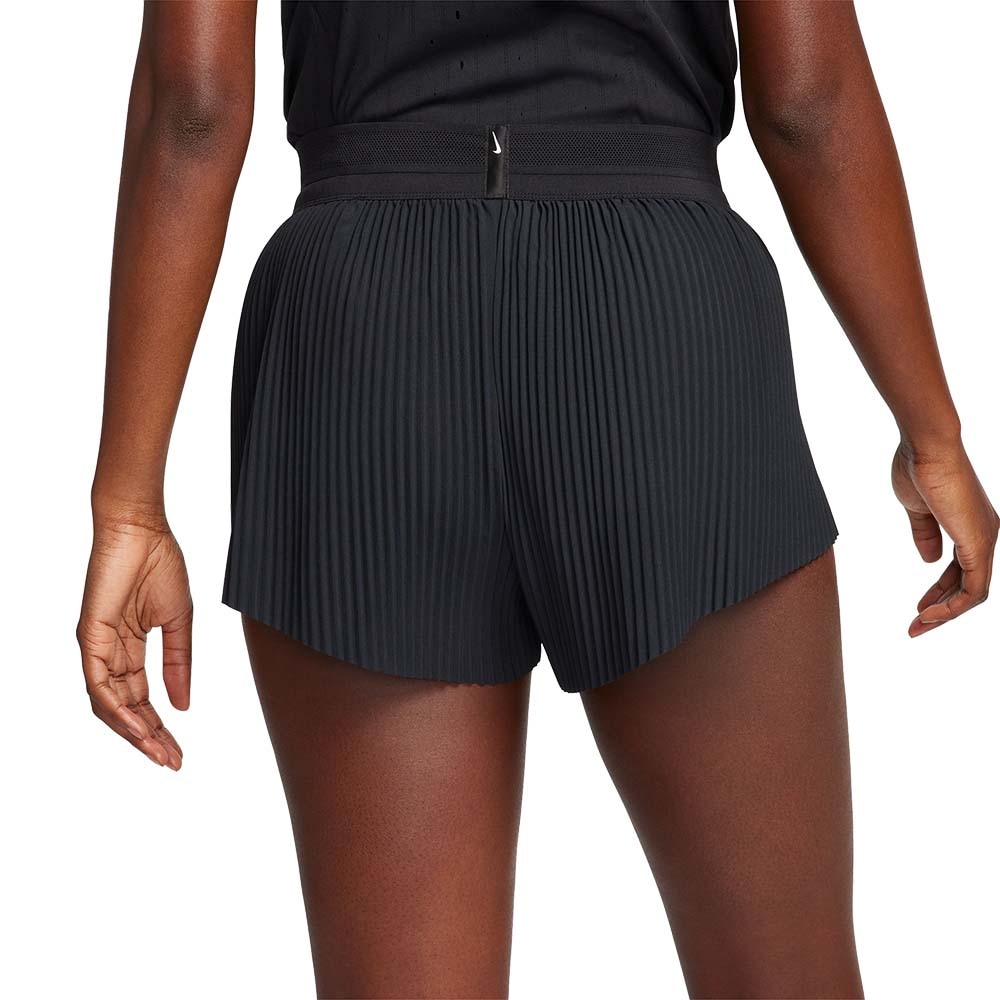 Nike Dri-Fit AeroSwift ADV 3" Løpeshorts Dame Sort