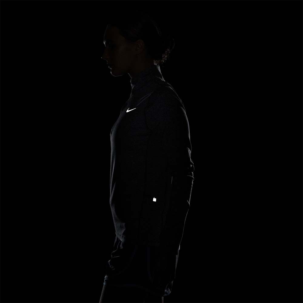 Nike Element Half-Zip Løpetrøye Dame Blå/Lilla