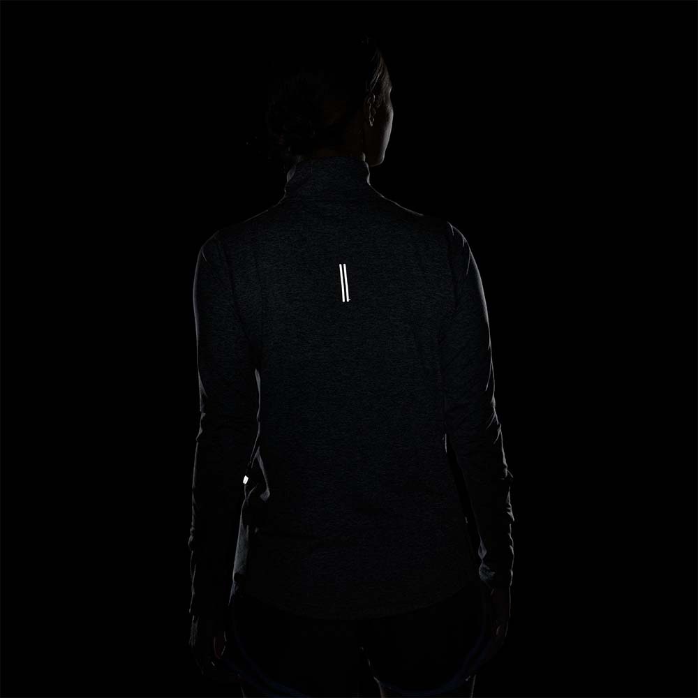 Nike Element Half-Zip Løpetrøye Dame Blå/Lilla