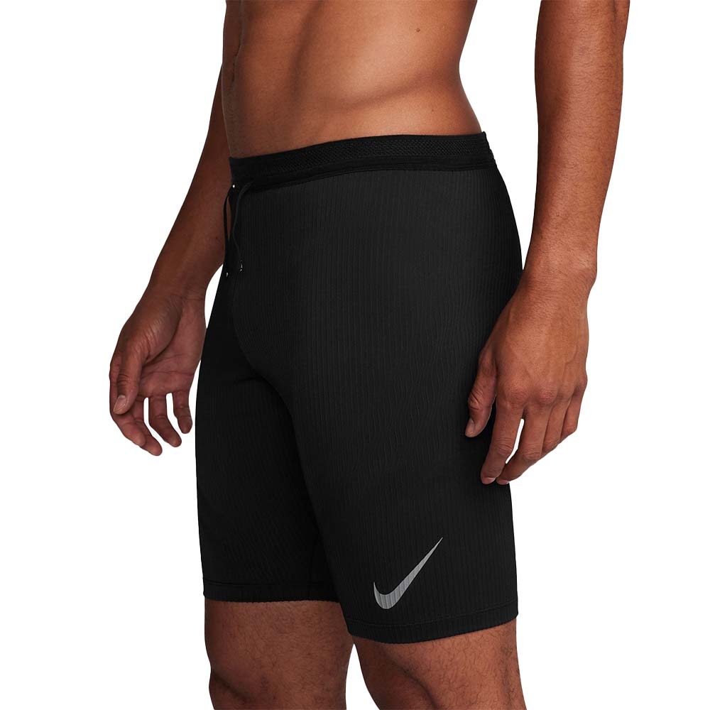 Nike ADV Aeroswift Short Tights Herre Sort/Sort