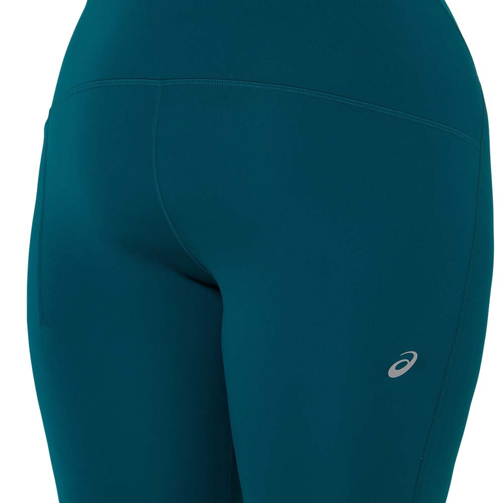 Asics Road High Waist Løpetights Dame Blå