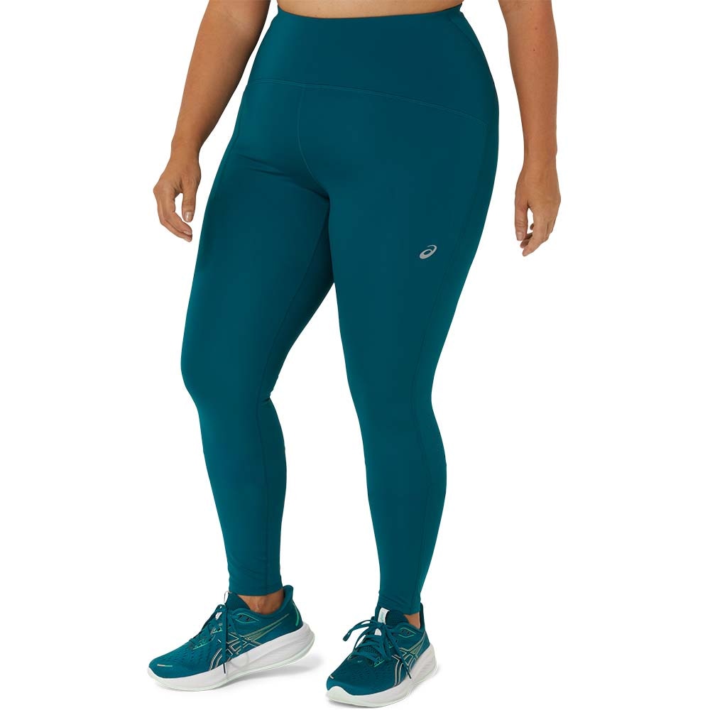 Asics Road High Waist Løpetights Dame Blå