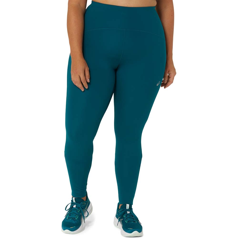 Asics Road High Waist Løpetights Dame Blå