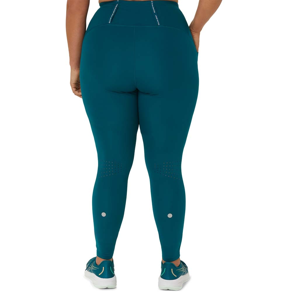 Asics Road High Waist Løpetights Dame Blå