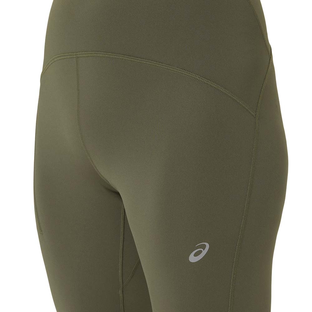 Asics Road High Waist Løpetights Dame Grønn