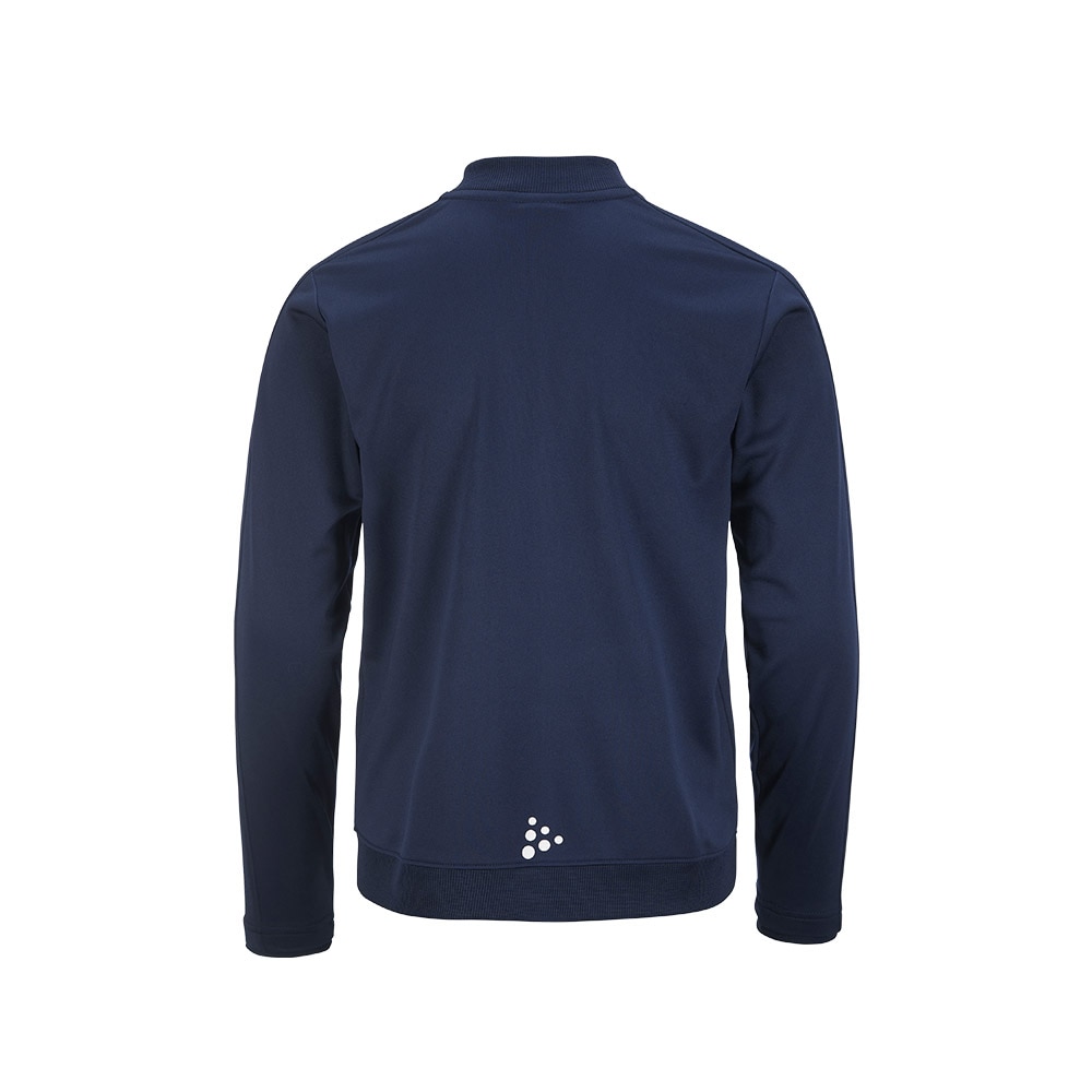 Craft Nylende IF Half Zip Jakke Barn Marine