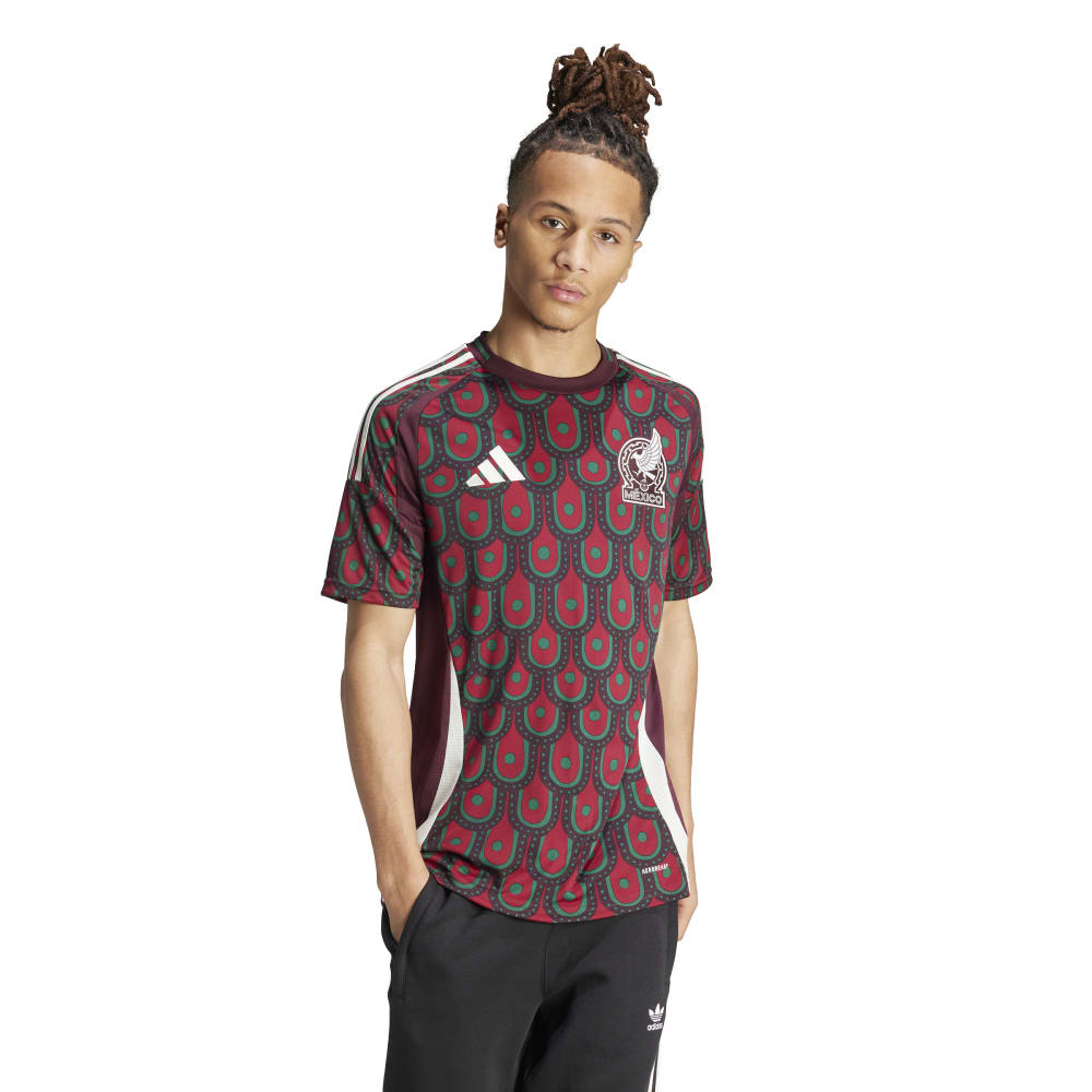 Adidas Mexico Fotballdrakt 2024 Hjemme