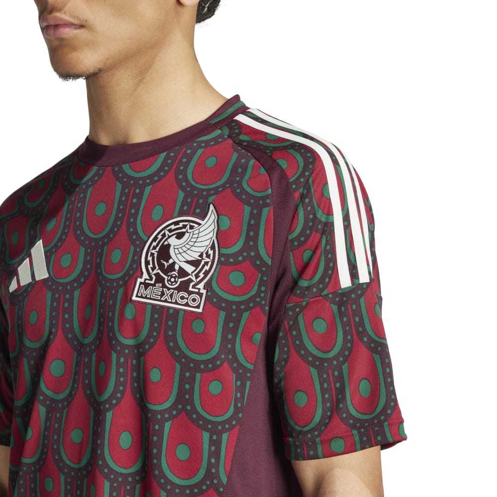 Adidas Mexico Fotballdrakt 2024 Hjemme