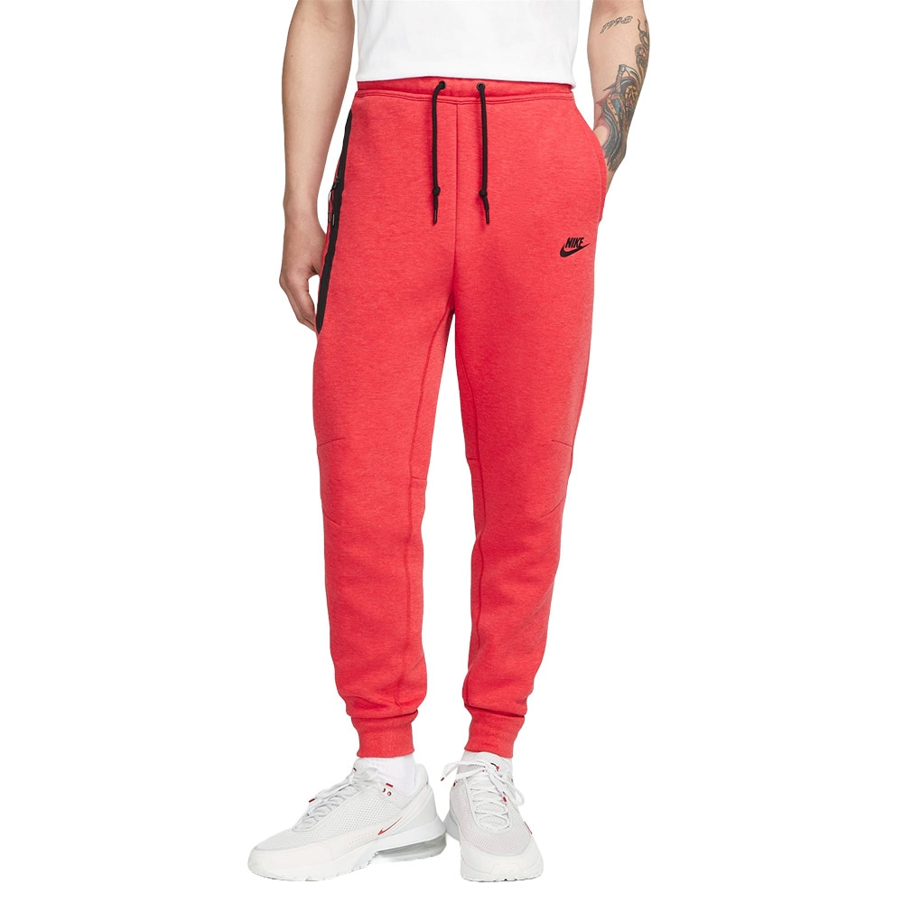 Nike NSW Tech Fleece Fritidsbukse Rød