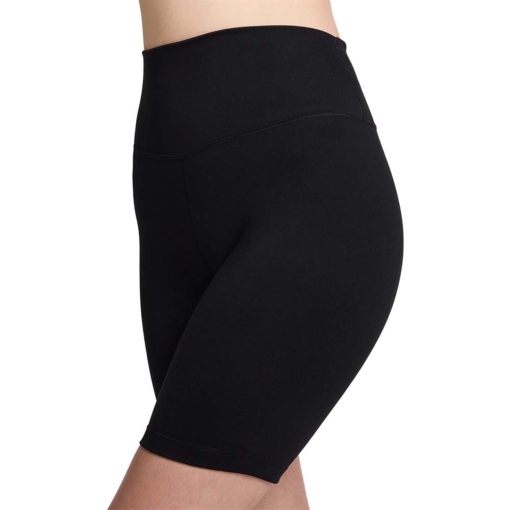 Nike Dri-Fit One High-Rise 8'' Shorts Dame Sort