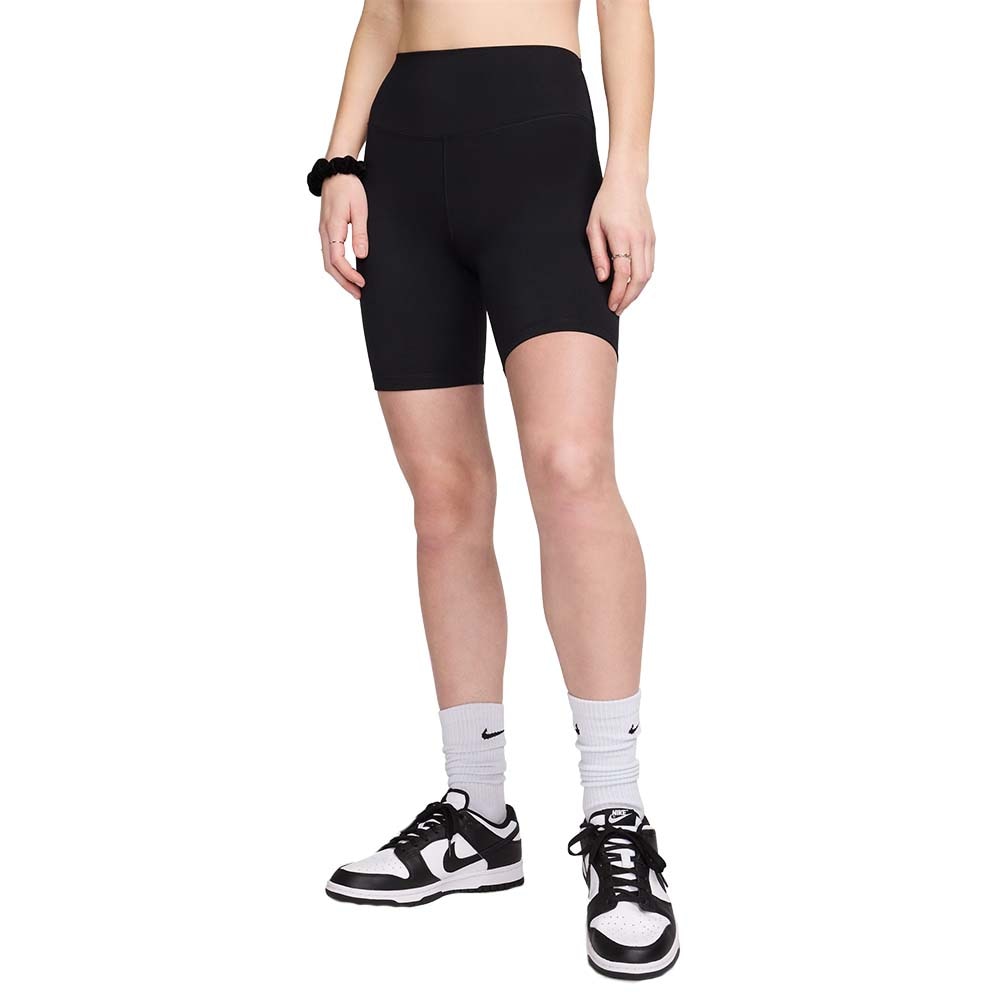 Nike Dri-Fit One High-Rise 8'' Shorts Dame Sort