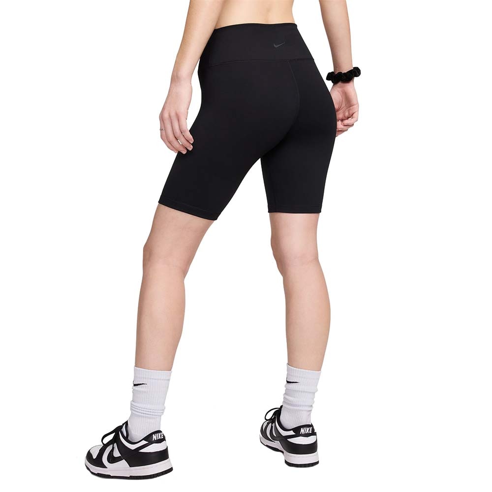 Nike Dri-Fit One High-Rise 8'' Shorts Dame Sort