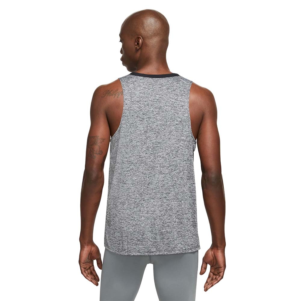 Nike Dri-Fit Rise 365 Tank Herre Grå/Sort