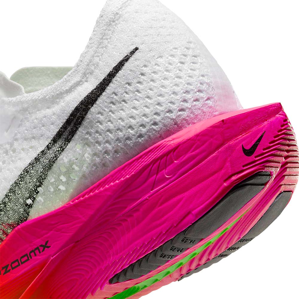 Nike ZoomX Vaporfly Next% 3 Joggesko Dame Hvit/Rosa/Rød