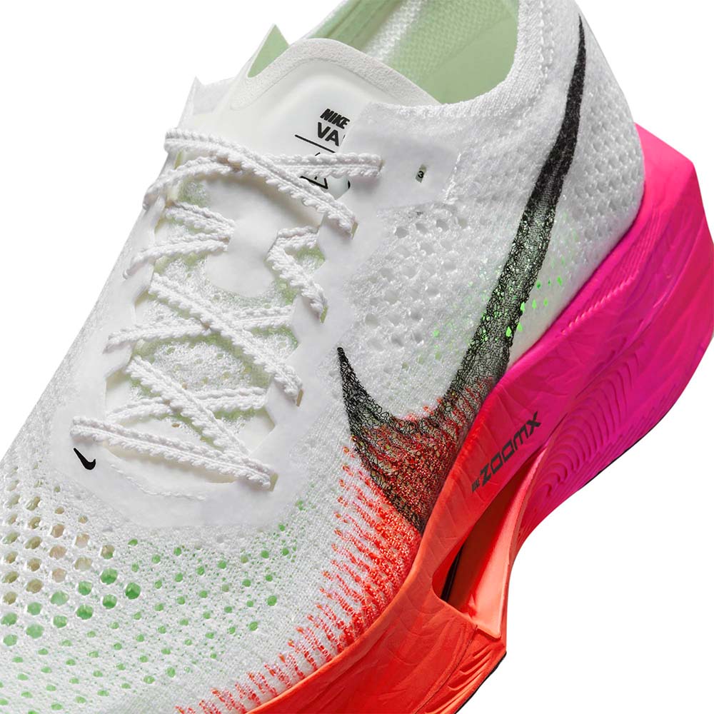 Nike ZoomX Vaporfly Next% 3 Joggesko Dame Hvit/Rosa/Rød